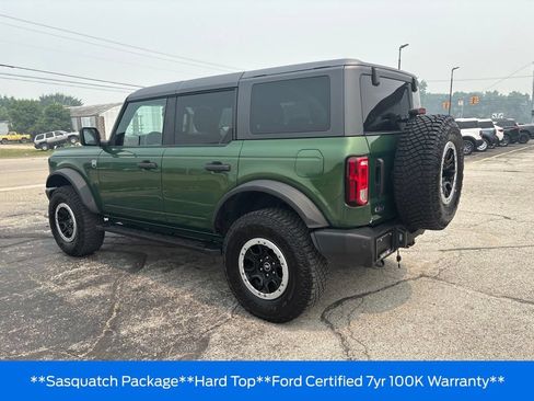 Used 2023 Ford Bronco Big Bend w/ Sasquatch Package AWD/4WD image 45