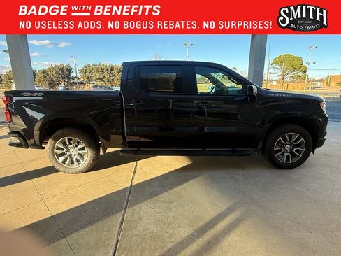 Used 2024 Chevrolet Silverado 1500 RST w/ Convenience Package II AWD/4WD image 10