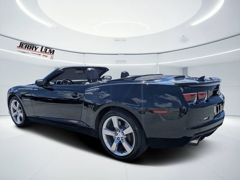 Used 2012 Chevrolet Camaro SS w/ RS Package RWD image 8