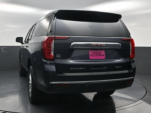 Used 2021 GMC Yukon XL SLT w/ SLT Premium Package RWD image 21