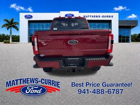 New 2026 Ford F250 Lariat w/ Black Appearance Package AWD/4WD image 5