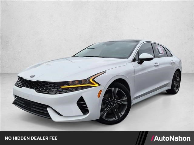Used 2021 Kia K5 EX w/ EX Premium Package FWD image 1