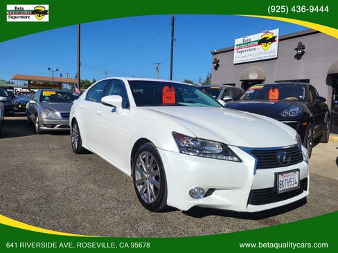 Used 2015 Lexus GS 350 GS 350 Crafted Line Sedan 4D image 2