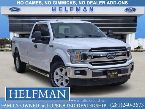 Used 2018 Ford F150 XLT w/ Heavy-Duty Payload Package AWD/4WD image 1