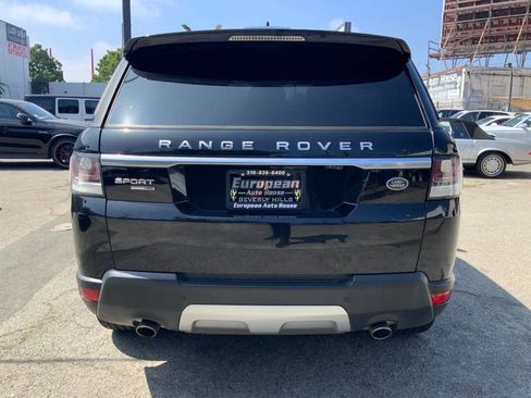 Used 2016 Land Rover Range Rover Sport HSE AWD/4WD image 4