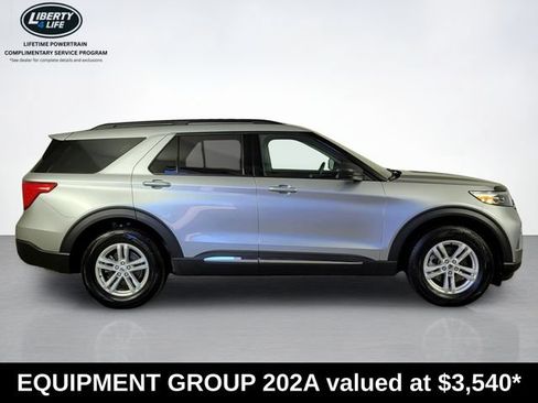 Used 2023 Ford Explorer XLT w/ Equipment Group 202A AWD/4WD image 2