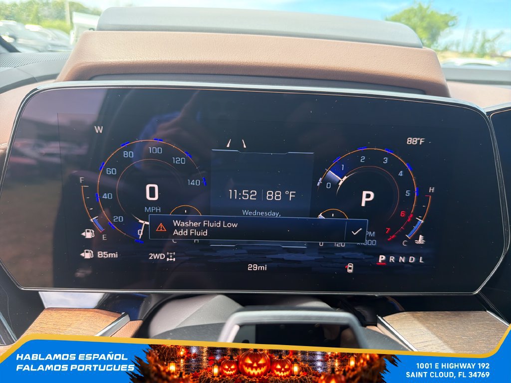 New 2026 Chevrolet Tahoe High Country AWD/4WD image 21
