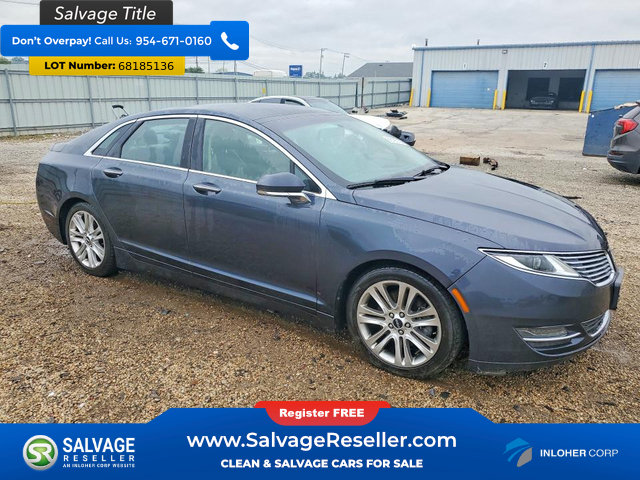 Used 2014 Lincoln MKZ w/ Equipment Group 102A Reserve FWD image 5