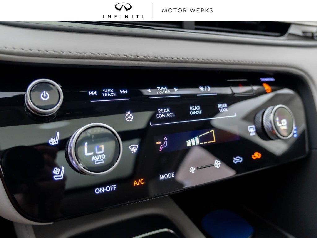 New 2027 INFINITI QX60 Luxe w/ Cargo Package AWD/4WD image 24