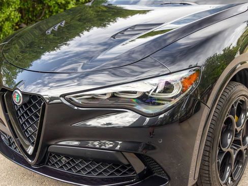 Used 2024 Alfa Romeo Stelvio Quadrifoglio w/ Quick Order Package 25A 100th image 51