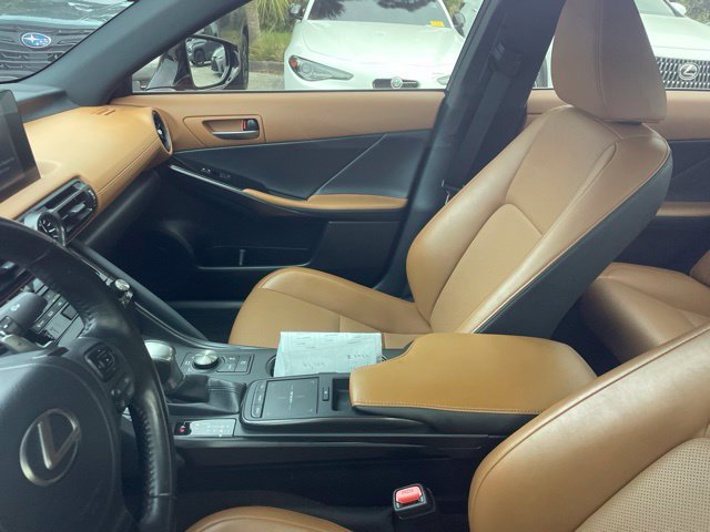 Used 2024 Lexus IS 300 F Sport w/ Accessory Package 2 RWD image 9