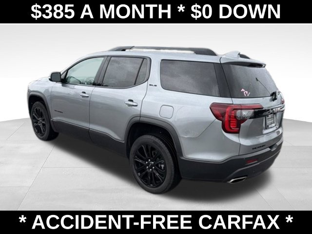 Used 2023 GMC Acadia SLE w/ Driver Convenience Package FWD image 3