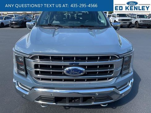 Certified 2023 Ford F150 Lariat w/ Equipment Group 502A High AWD/4WD image 31