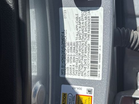 Certified 2023 Honda Accord EX image 27