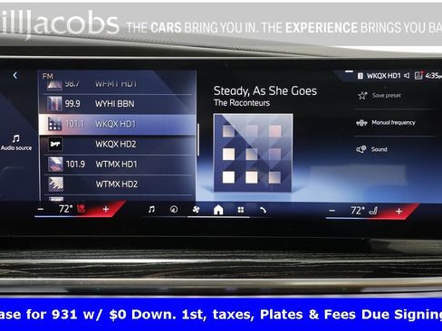 Certified 2025 BMW 740i xDrive image 10