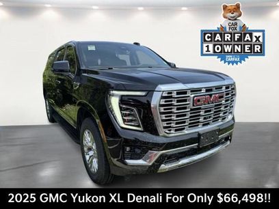 Used 2025 GMC Yukon XL Denali