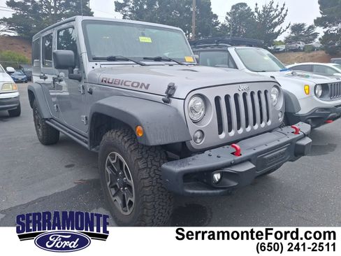Used 2017 Jeep Wrangler Unlimited Rubicon AWD/4WD image 1