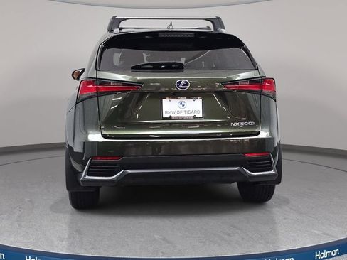 Used 2021 Lexus NX 300h AWD w/ Premium Package image 6