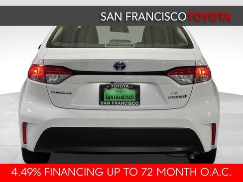 Certified 2023 Toyota Corolla LE image 4