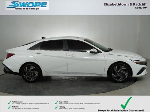 Certified 2024 Hyundai Elantra Limited image 2