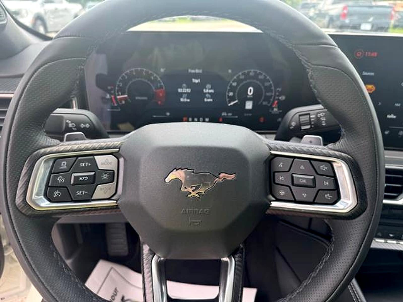 New 2025 Ford Mustang GT Premium w/ 60th Anniversary Package RWD image 17