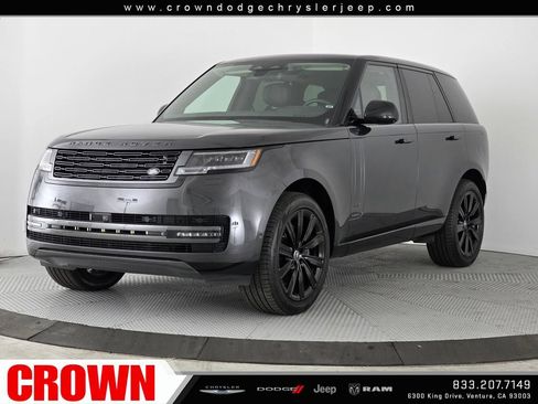 Used 2025 Land Rover Range Rover Autobiography AWD/4WD image 3