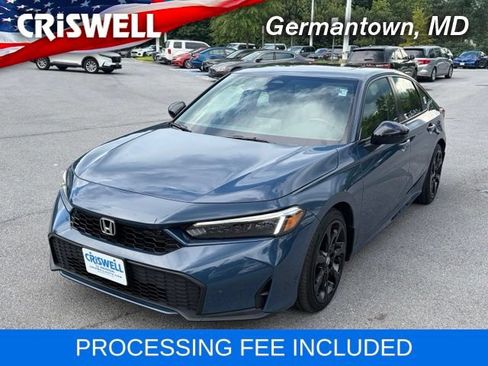 Used 2025 Honda Civic Sport Touring image 1