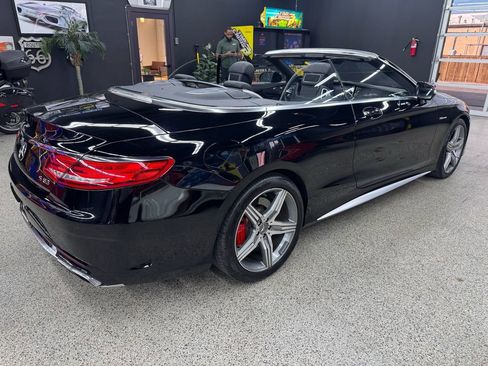 Used 2017 Mercedes-Benz S 63 AMG 4MATIC Cabriolet image 5