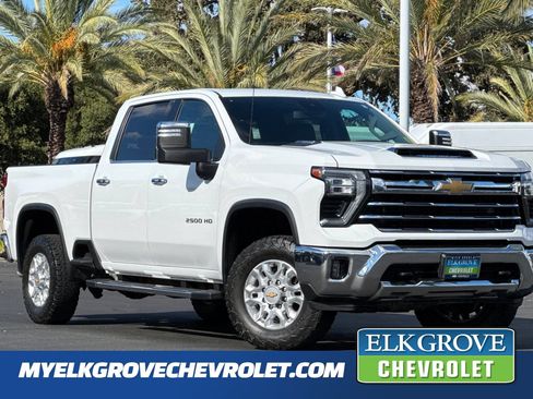 Used 2024 Chevrolet Silverado 2500 LTZ AWD/4WD image 1