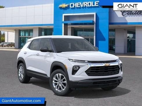 New 2026 Chevrolet TrailBlazer LS FWD image 1