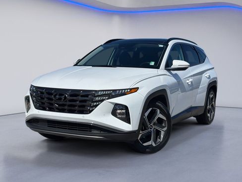 Used 2022 Hyundai Tucson Limited FWD image 2