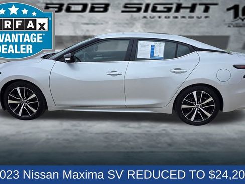 Used 2023 Nissan Maxima SV w/ Floor Mat Group image 4