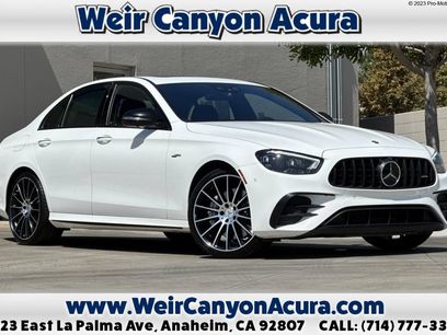 Used 2023 Mercedes-Benz E 53 AMG 4MATIC Sedan