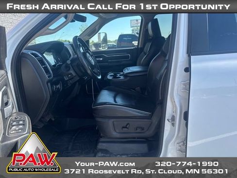 Used 2020 RAM 2500 Laramie AWD/4WD image 6