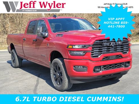 New 2026 RAM 2500 Big Horn AWD/4WD image 1