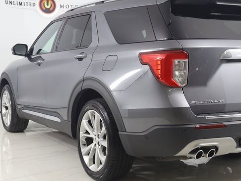 Used 2021 Ford Explorer Platinum w/ Equipment Group 601A image 28