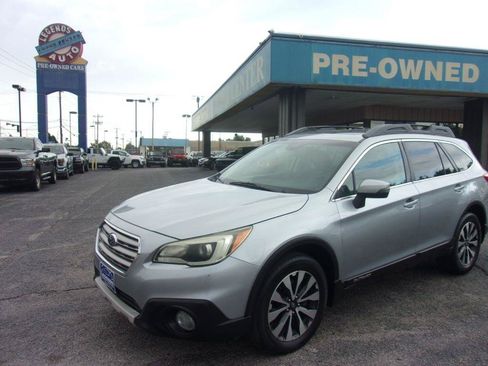 Used 2015 Subaru Outback 2.5i Limited AWD/4WD image 1