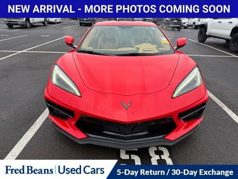 Used 2023 Chevrolet Corvette Stingray Premium Cpe w/ Z51 Performance Package image 2