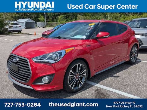 Used 2016 Hyundai Veloster Turbo FWD image 1