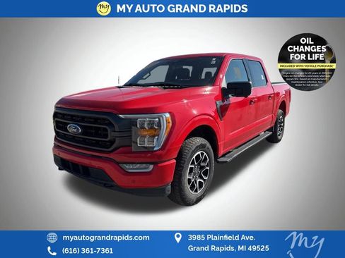 Used 2022 Ford F150 XLT w/ Equipment Group 302A High image 3