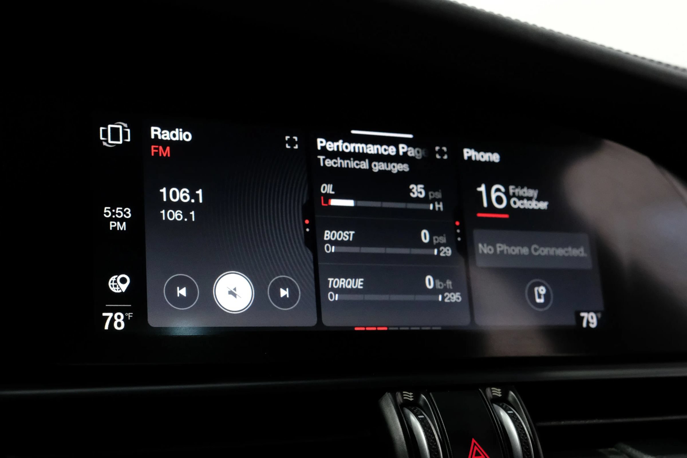 Used 2020 Alfa Romeo Giulia Ti Sport w/ Quick Order Package 22U Sport RWD image 34