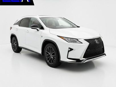 Used 2017 Lexus RX 350 F Sport
