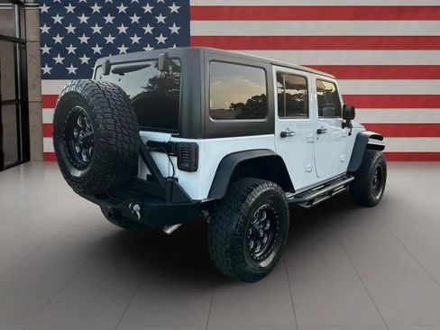 Used 2016 Jeep Wrangler Unlimited Sport w/ Quick Order Package 24S AWD/4WD image 5
