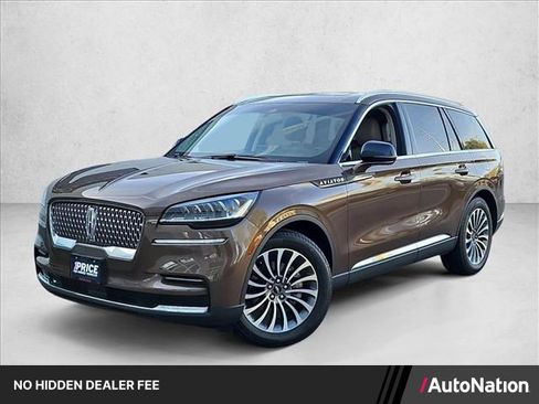 Used 2022 Lincoln Aviator Reserve RWD image 1