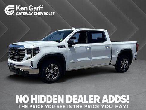 Certified 2025 GMC Sierra 1500 SLT RWD image 1