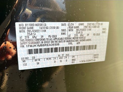 Used 2024 Ford Expedition Max Platinum AWD/4WD image 35
