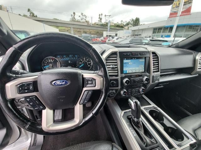 Used 2018 Ford F150 Platinum w/ Equipment Group 701A Luxury AWD/4WD image 11