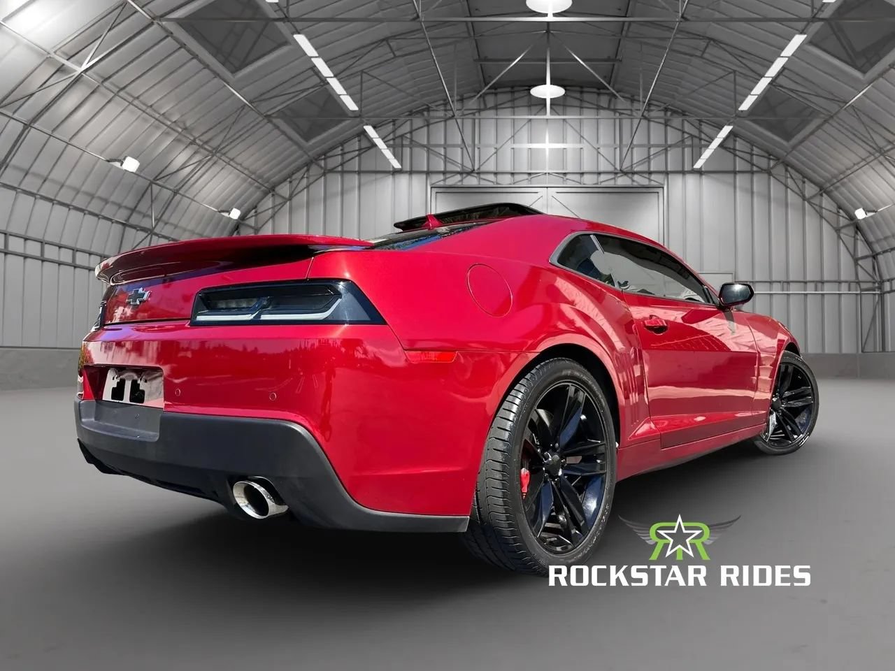 Used 2014 Chevrolet Camaro SS w/ RS Package RWD image 8