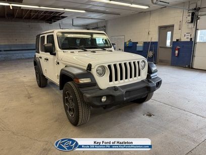 Used 2021 Jeep Wrangler Unlimited Sport