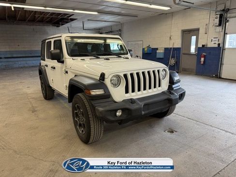 Used 2021 Jeep Wrangler Unlimited Sport image 1